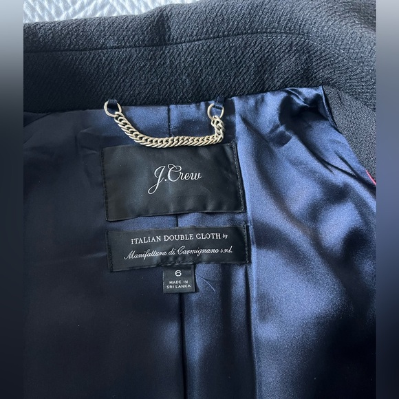 J Crew Lady Day Coat Italian Wool - Picture 3 of 4